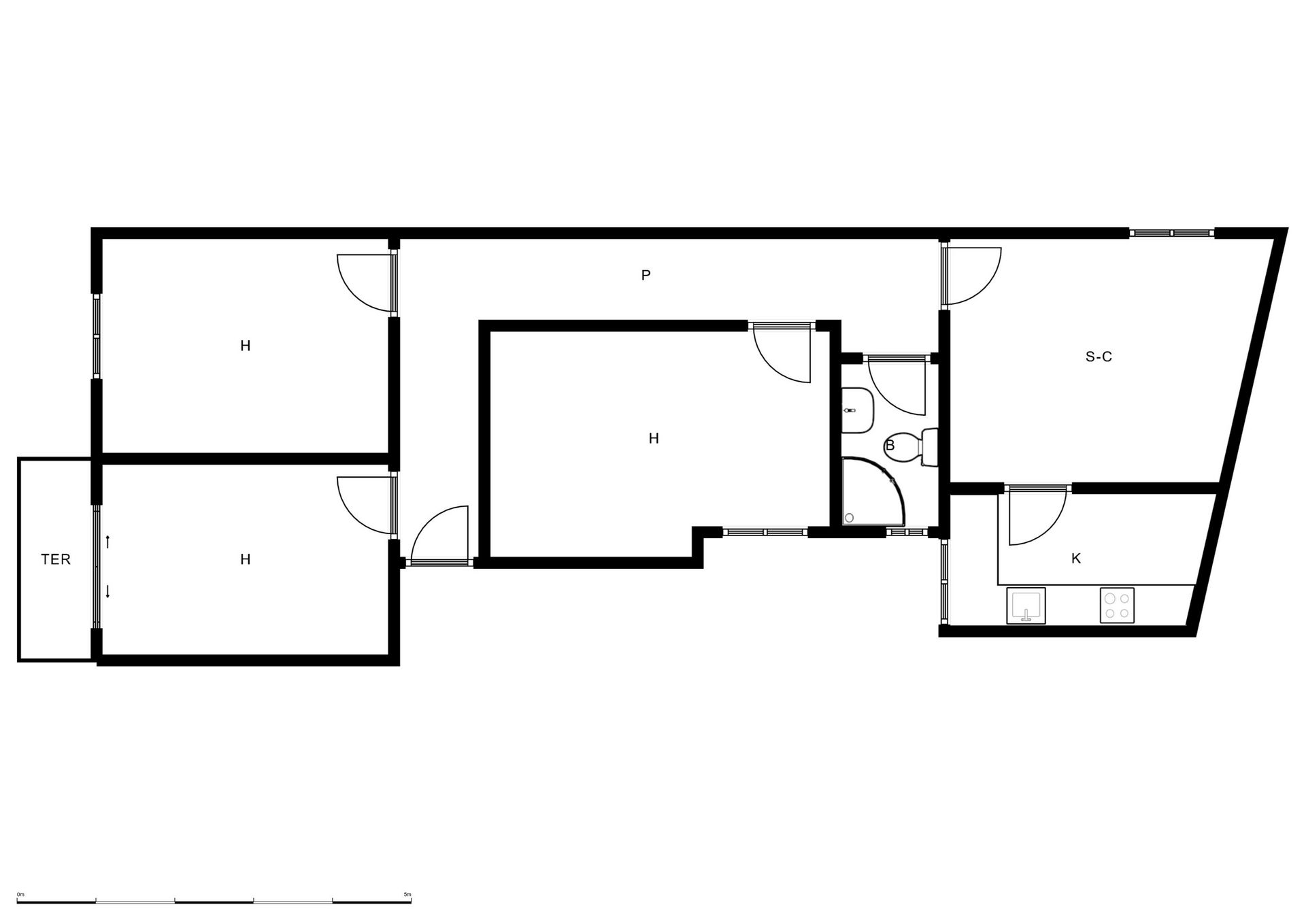 Flat to rent in Torrent  with Oven and Pets allowed