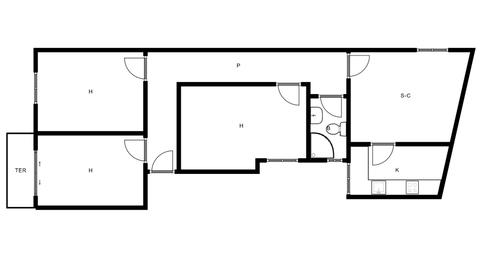Foto 3 de Pis de lloguer a Zona La Ermita, Valencia