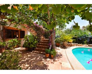 Jardí de Casa o xalet en venda en Son Servera amb Aire condicionat, Terrassa i Piscina