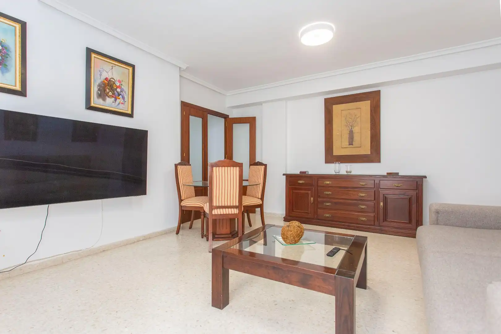 Sala d'estar de Pis en venda en Jerez de la Frontera amb Aire condicionat