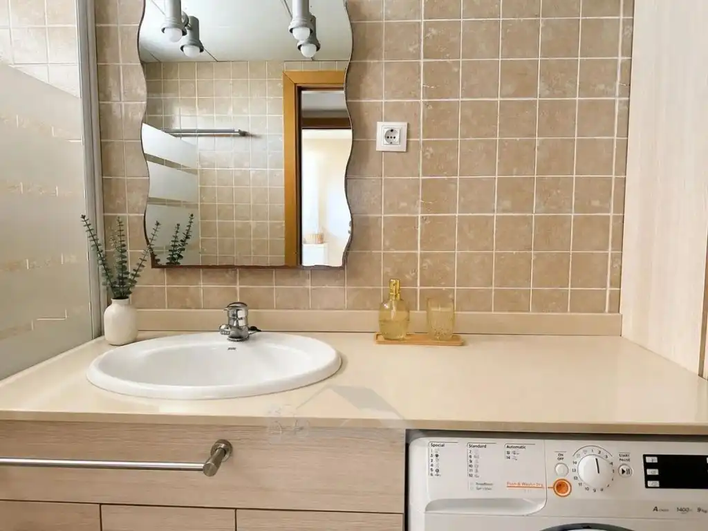 Bathroom of Apartments for sale in L'Ametlla de Mar   with Air Conditioner, Private garden and Terrace