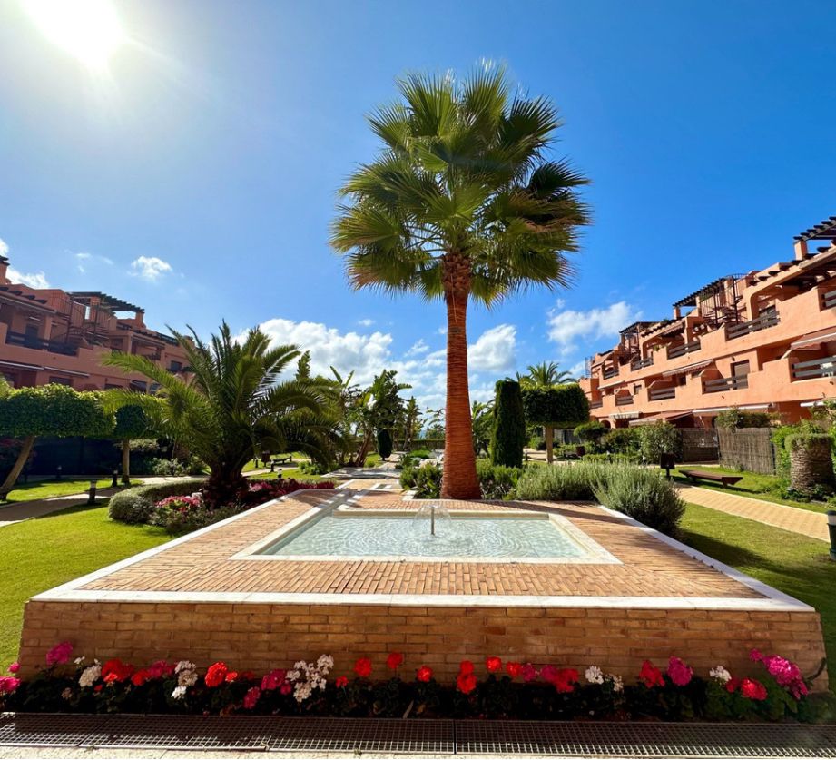 Exterior view of Flat for sale in Estepona  with Storage room, Furnished and Oven