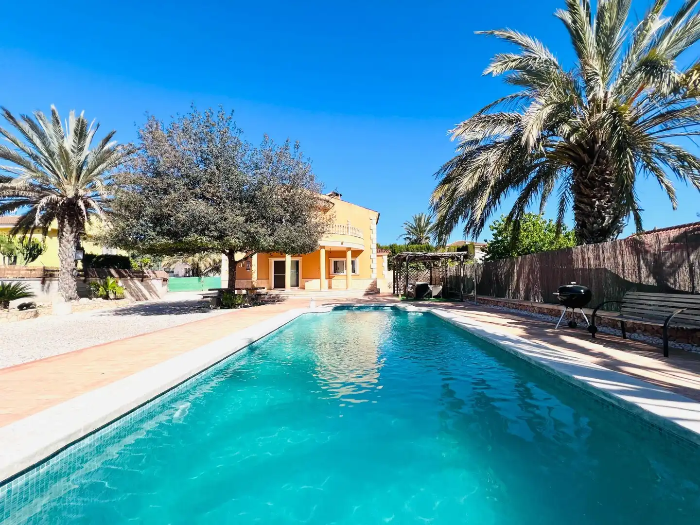 Swimming pool of Houses for sale in Elche / Elx  with Heating, Private garden and Terrace
