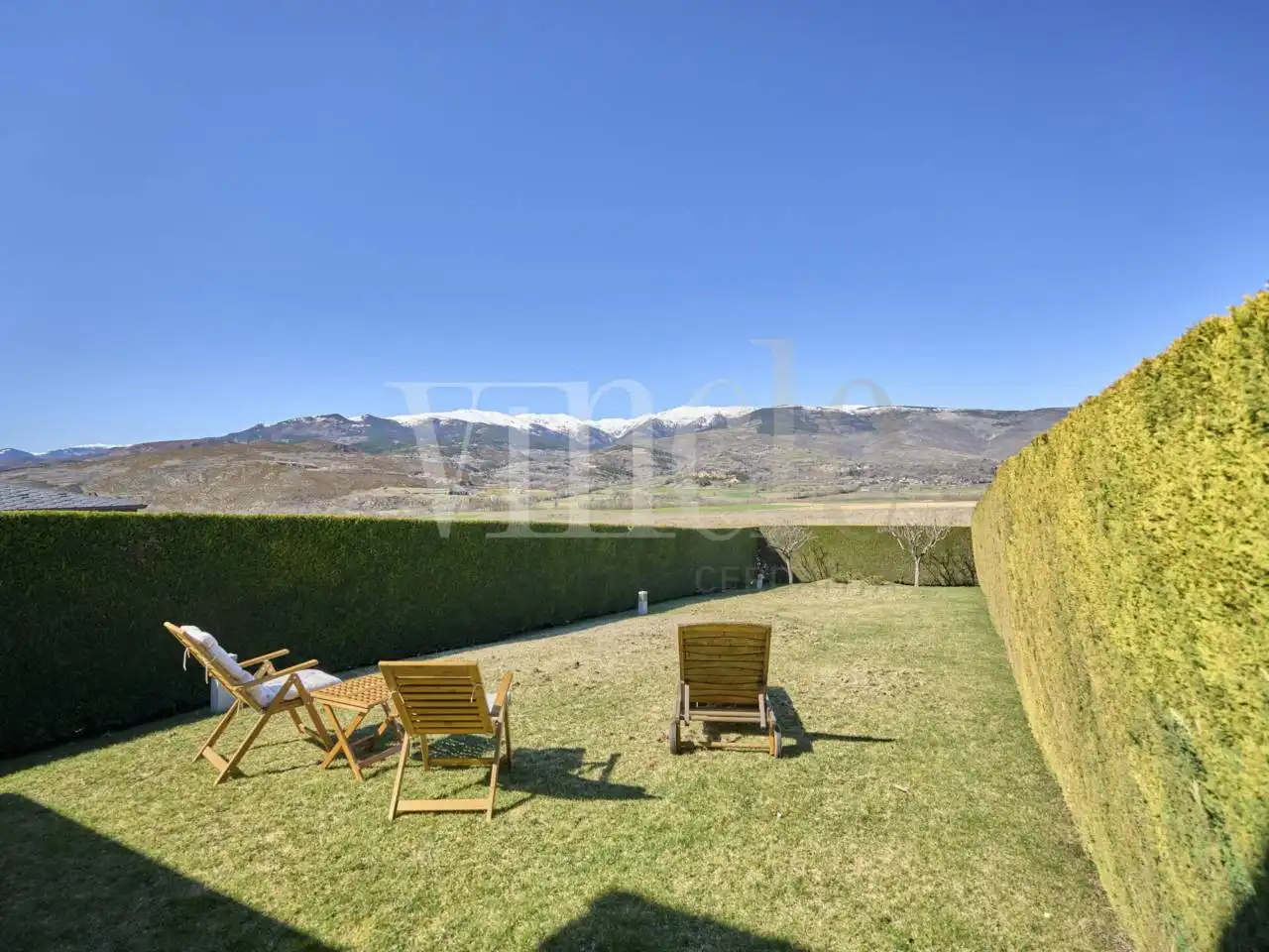 Jardí de Casa o xalet en venda en Prats i Sansor amb Calefacció, Jardí privat i Terrassa