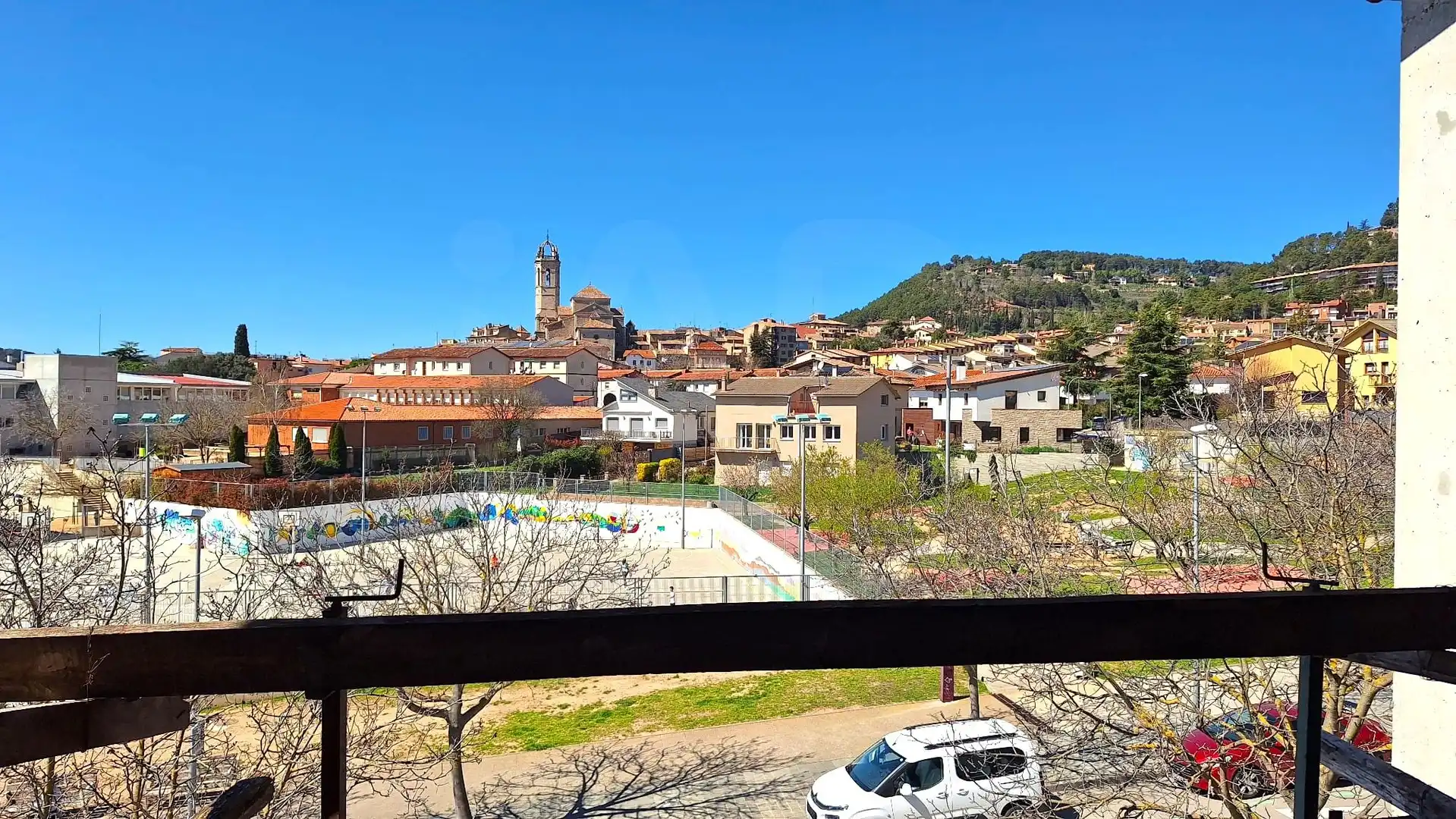 Vista exterior de Residencial en venta en Moià