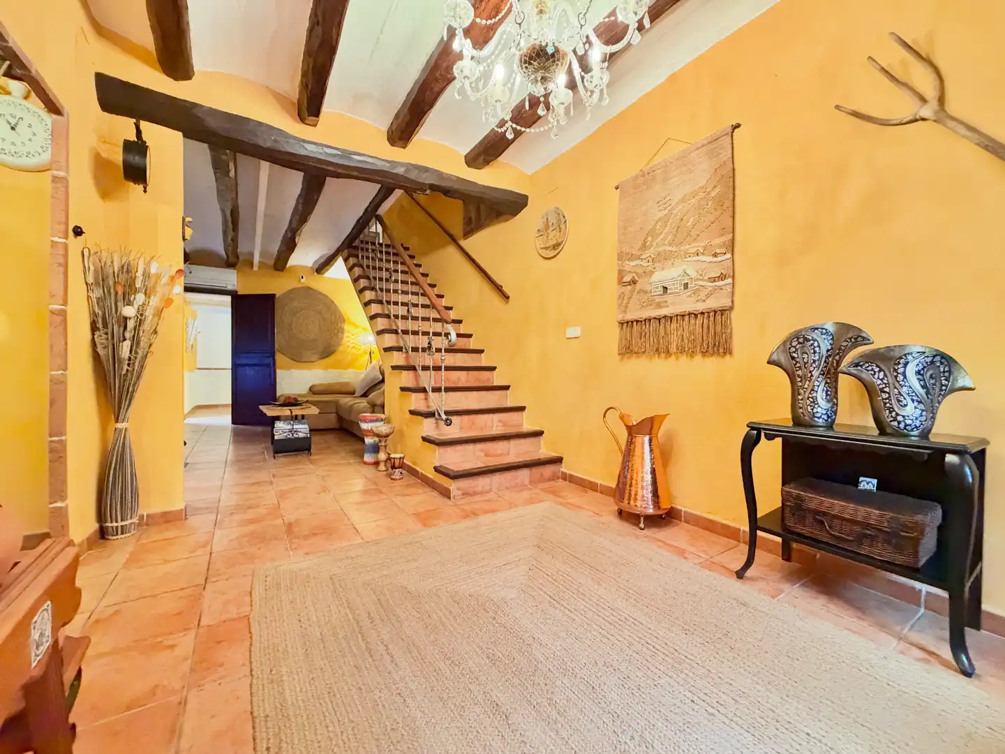 Casa pareada con terraza en venta en Carrer de la Mare de Déu, imagen 4