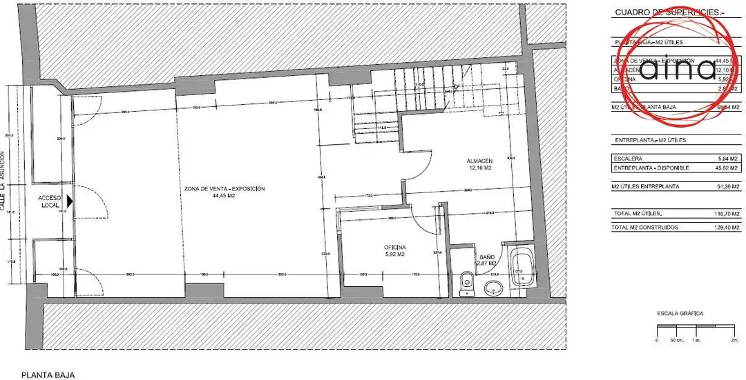 Local en venta en  Pamplona / Iruña con Aire acondicionado y Amueblado
