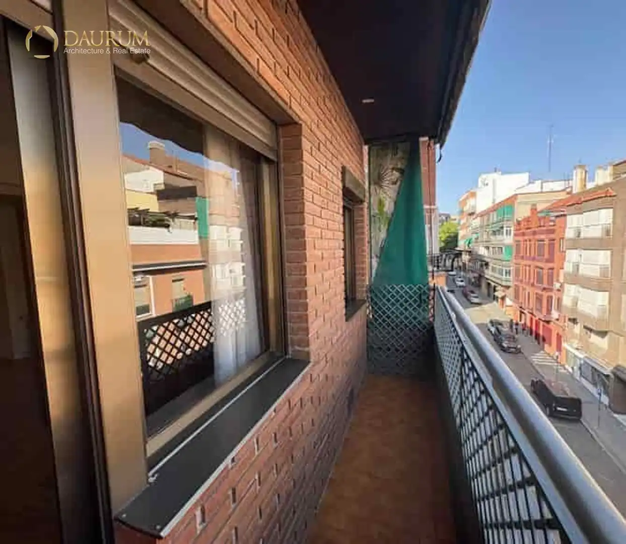 Balcony of Flat for sale in Madrid  with Air Conditioner, Heating and Terrace