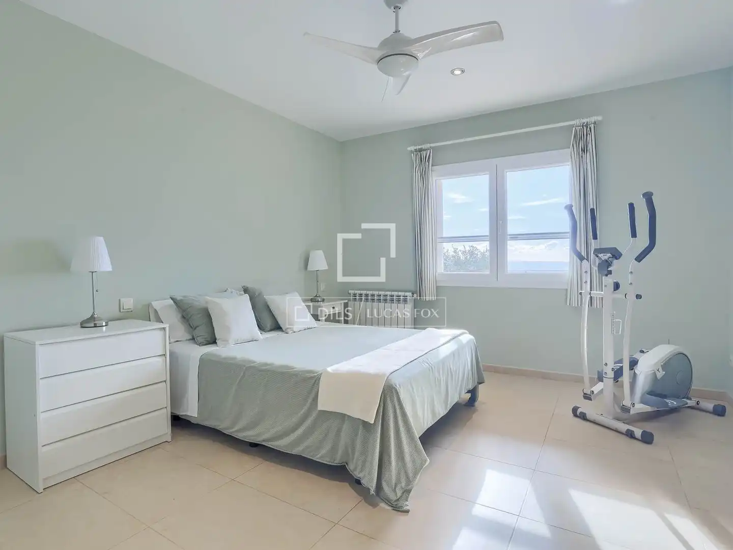 Bedroom of Houses for sale in  Palma de Mallorca  with Air Conditioner, Heating and Private garden