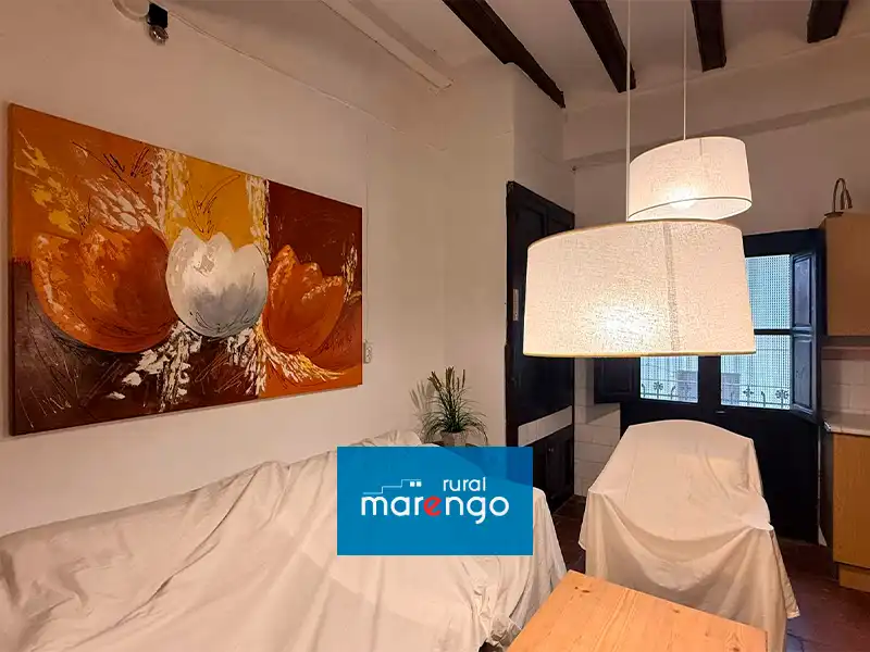 Living room of Houses for sale in Mosqueruela  with Terrace and Storage room