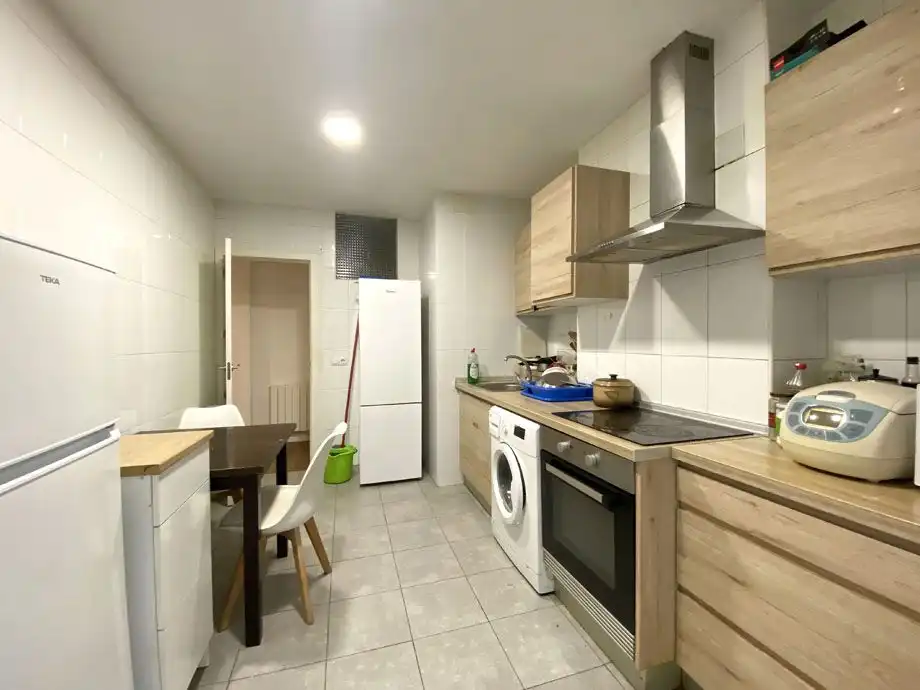 Kitchen of Flat for sale in Vitoria - Gasteiz  with Heating, Terrace and Storage room