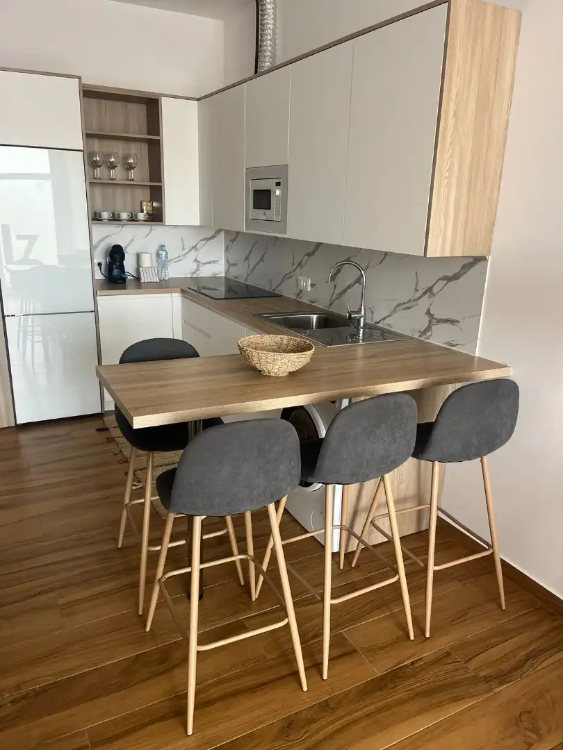 Cuina de Apartament en venda en Adeje amb Moblat