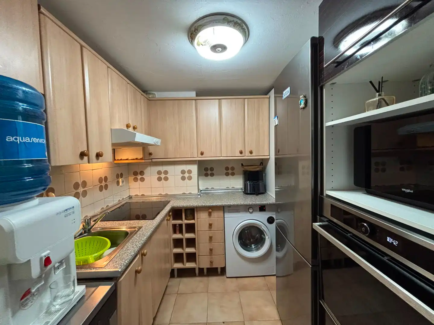 Kitchen of Flat for sale in Salou  with Terrace, Furnished and Oven