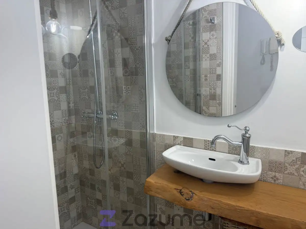 Bathroom of Flat for rent in Las Palmas de Gran Canaria  with Terrace, Furnished and Oven