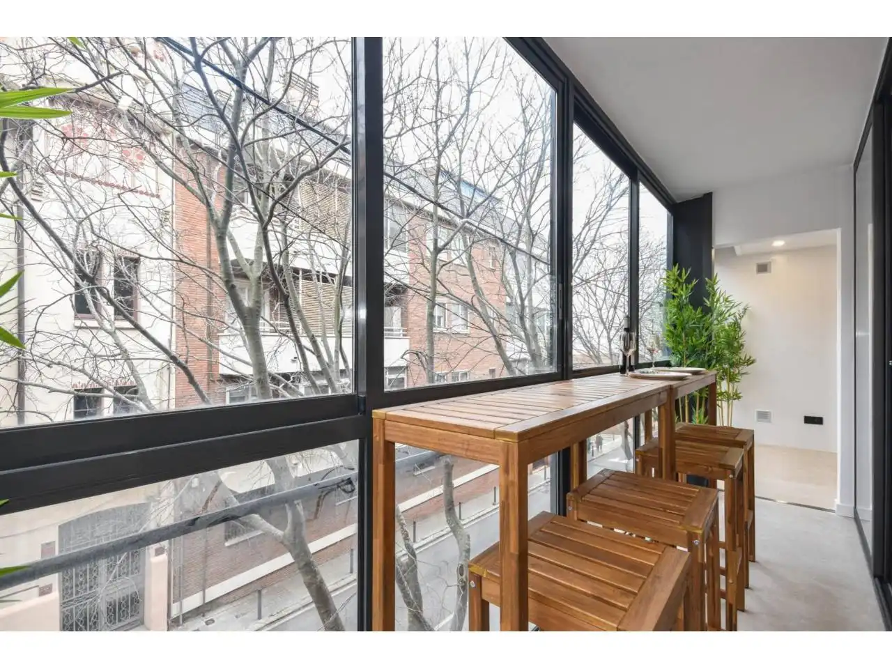 Terraza de Piso en venta en Barcelona con Calefacción, Parquet y Balcón