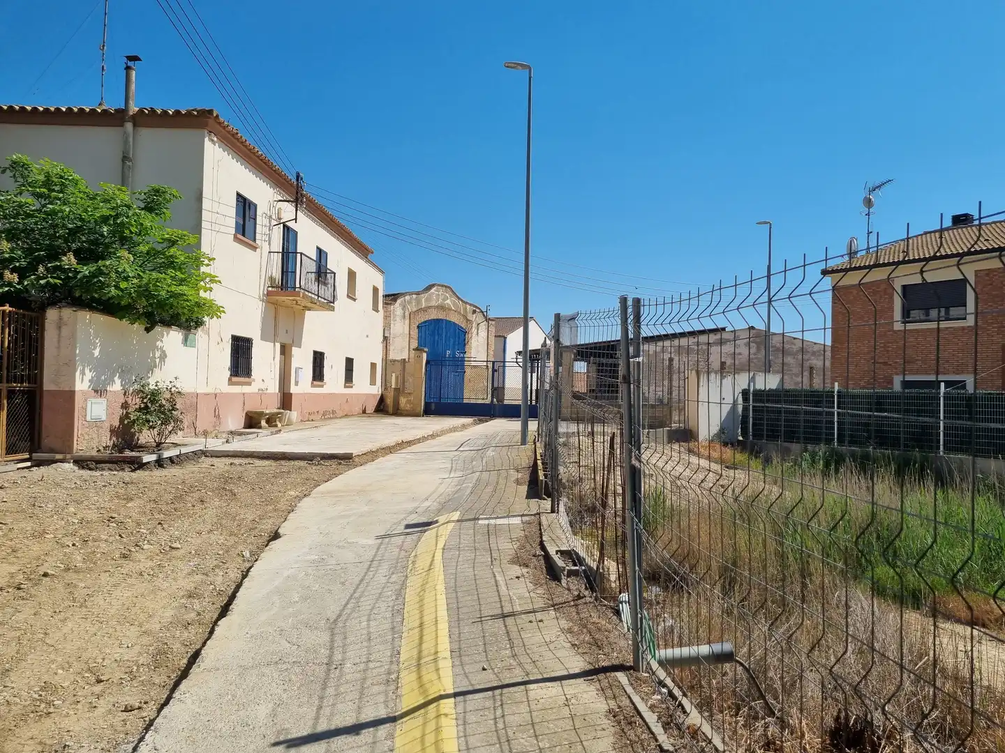 Vista exterior de Residencial en venta en Monflorite-Lascasas