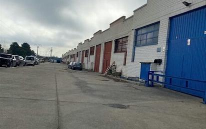 Exterior view of Industrial buildings for sale in  Madrid Capital