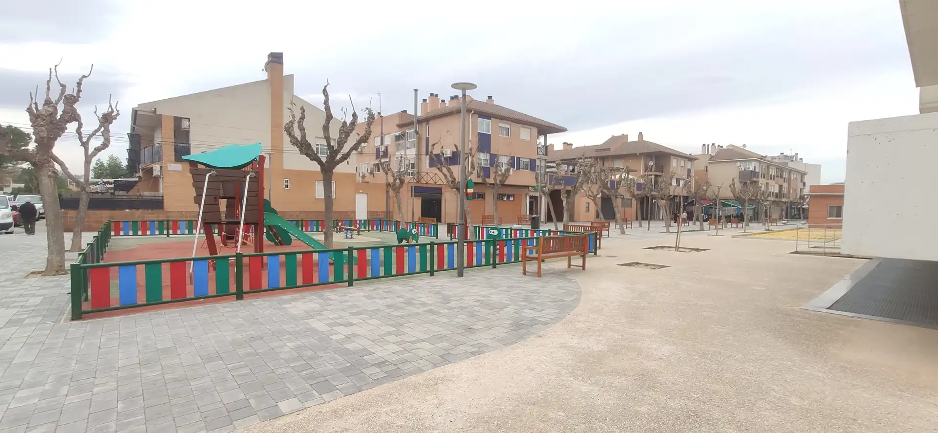 Vista exterior de Casa adosada en venta en Murcia con Jardín privado, Terraza y Trastero