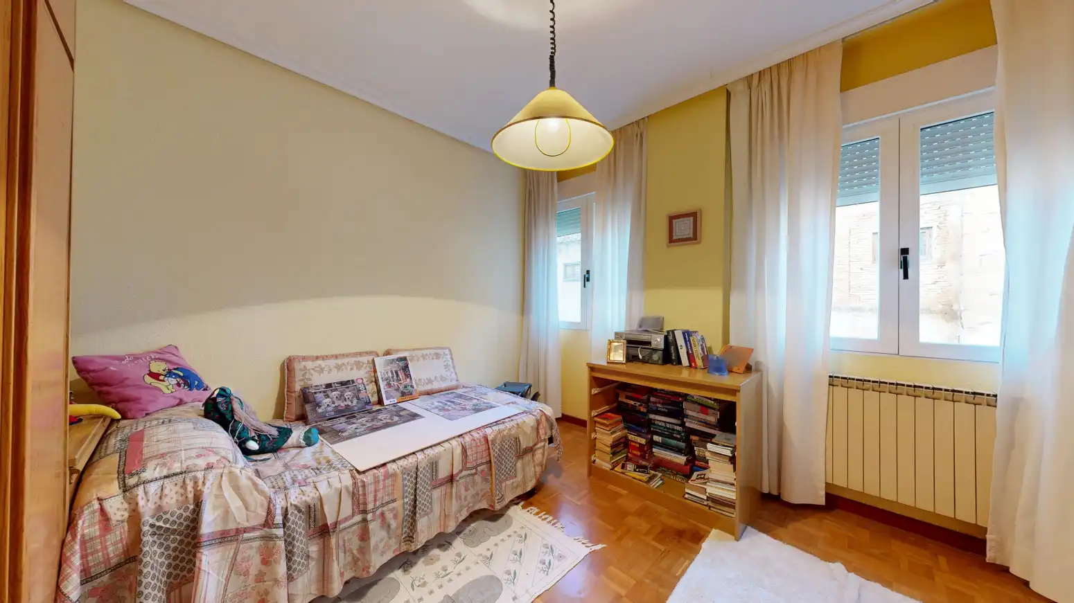 Bedroom of Houses for sale in Tafalla  with Heating, Private garden and Parquet flooring