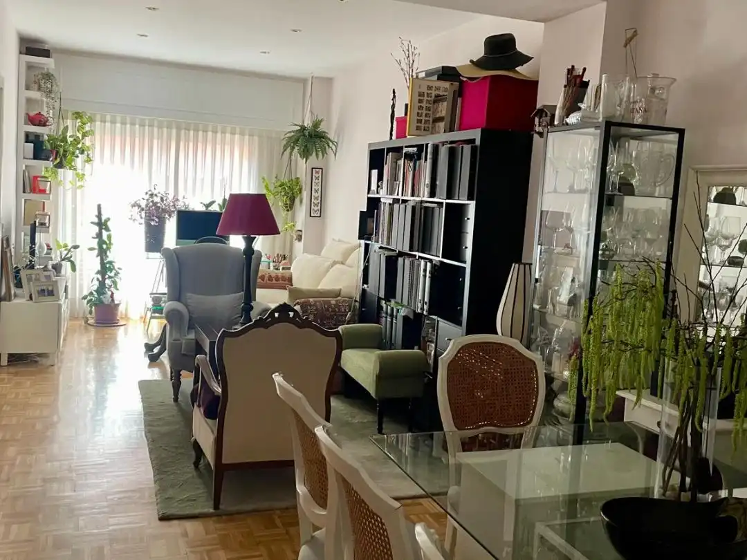 Wohnzimmer von Wohnungen zum Verkauf in  Madrid Capital
