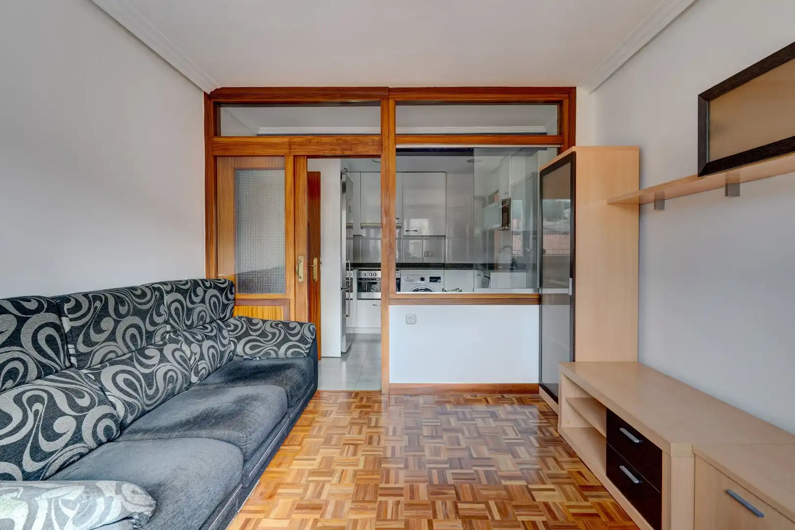 Sala de estar de Piso en venta en Urnieta con Calefacción y Trastero