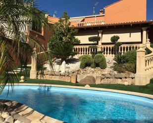 Swimming pool of House or chalet for sale in El Palomar  with Air Conditioner, Private garden and Terrace