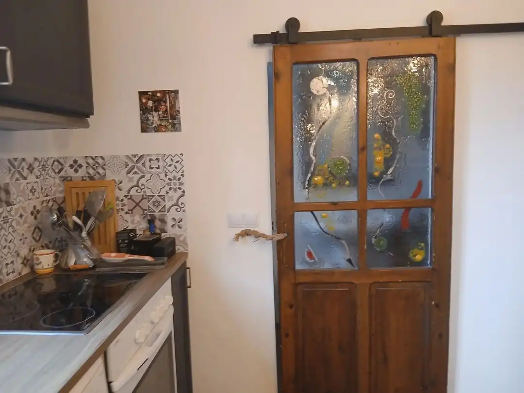 Cocina de Loft en venta en Ezcaray con Calefacción, Terraza y Amueblado