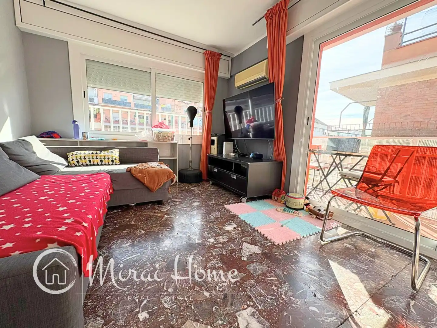 Terraza de Piso en venta en Granollers con Aire acondicionado y Balcón