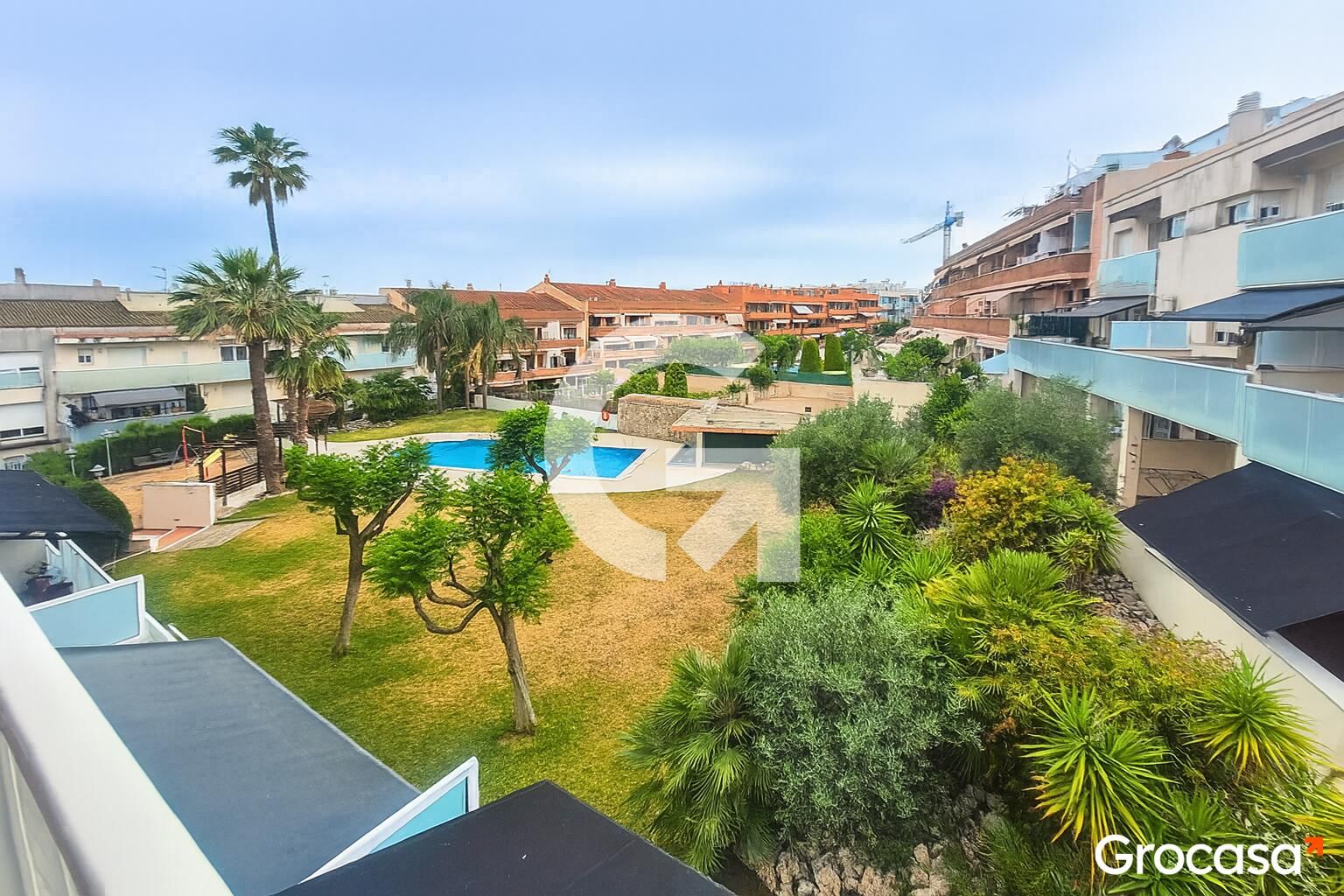 Garden of Attic for sale in Cubelles  with Air Conditioner, Heating and Private garden