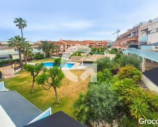 Garden of Attic for sale in Cubelles  with Air Conditioner, Heating and Private garden