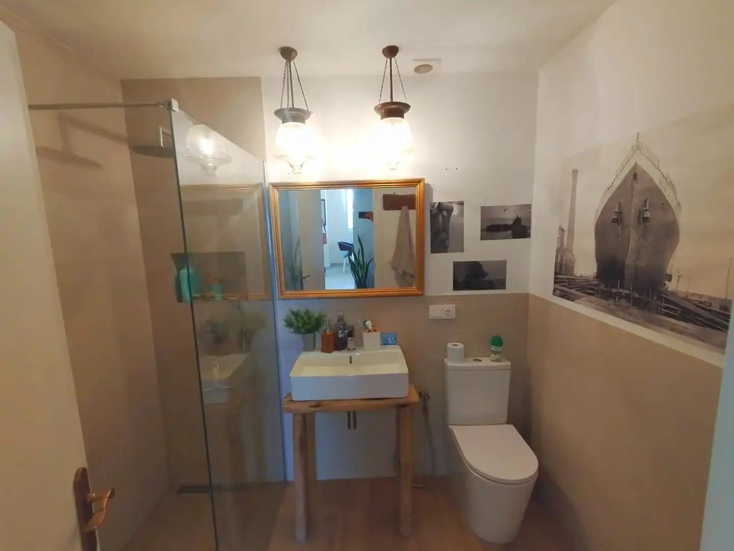 Baño de Piso en venta en El Campello con Terraza, Lavadora y Piscina comunitaria