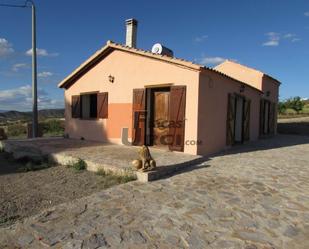 Vista exterior de Casa o xalet en venda en Lorca amb Terrassa