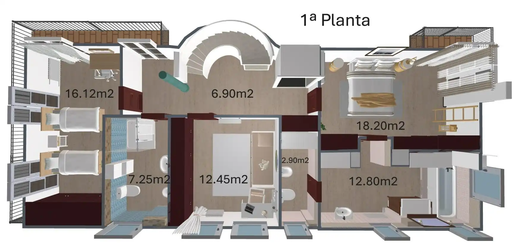 Casa o chalet en venta en Bormujos con Aire acondicionado, Calefacción y Jardín privado