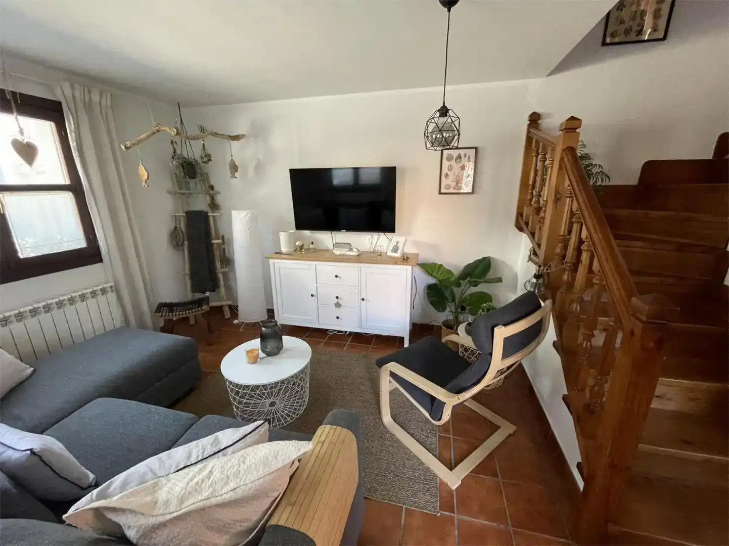 Sala d'estar de Àtic en venda en Llanes