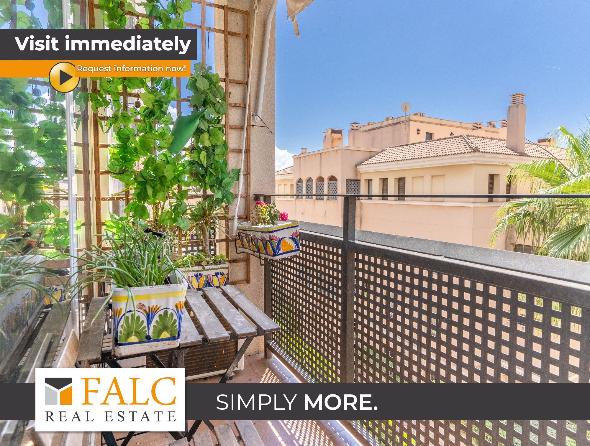 Terrassa de Apartament en venda en  Palma de Mallorca