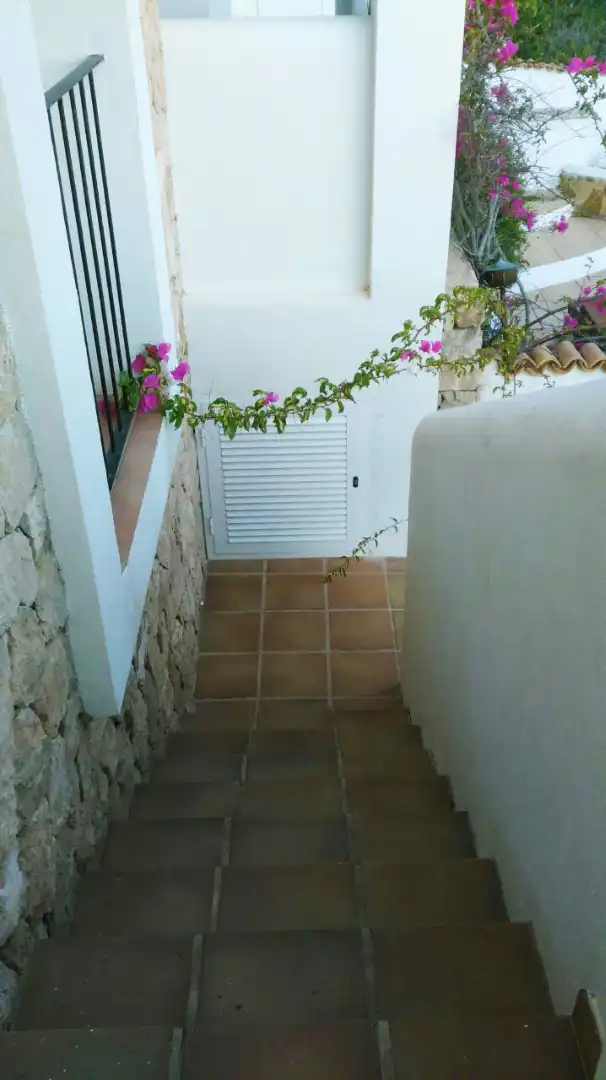 Terraza de Casa adosada de alquiler en Sant Josep de sa Talaia con Aire acondicionado, Jardín privado y Terraza