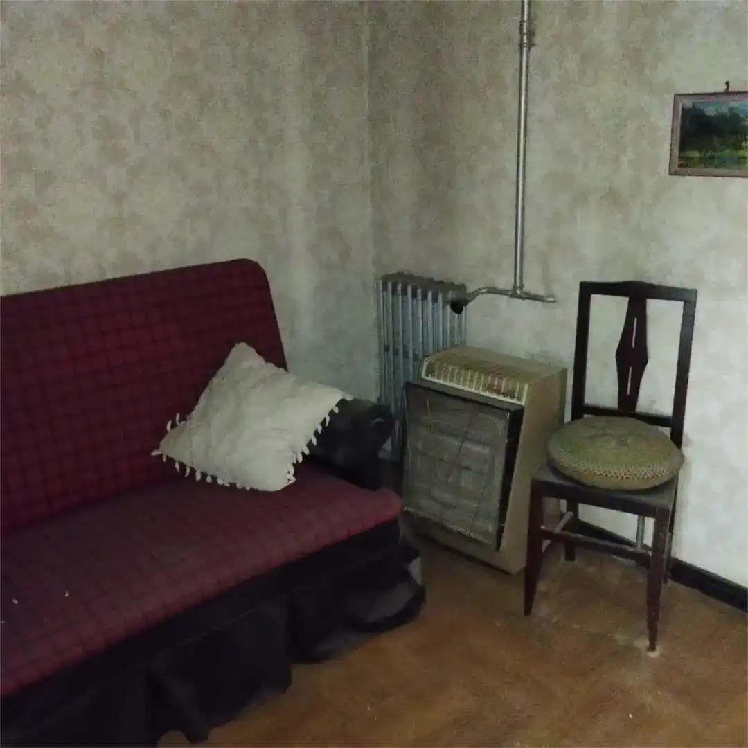 Sala d'estar de Casa adosada en venda en Campoo de Enmedio