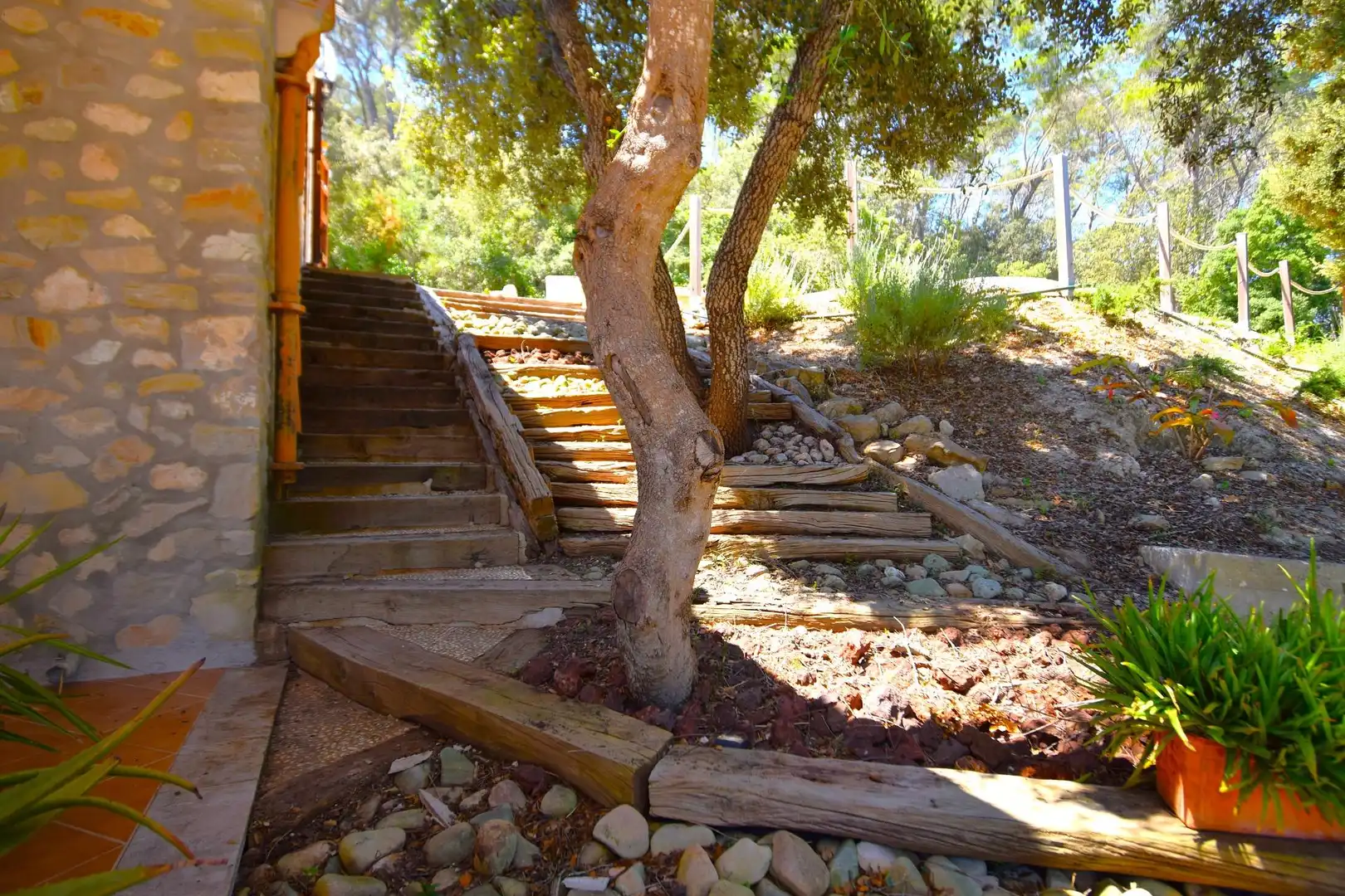Garden of Country homes for rent in Sineu  with Air Conditioner, Private garden and Terrace