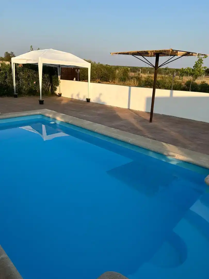 Piscina de Casa o xalet en venda en Badajoz Capital amb Aire condicionat i Piscina