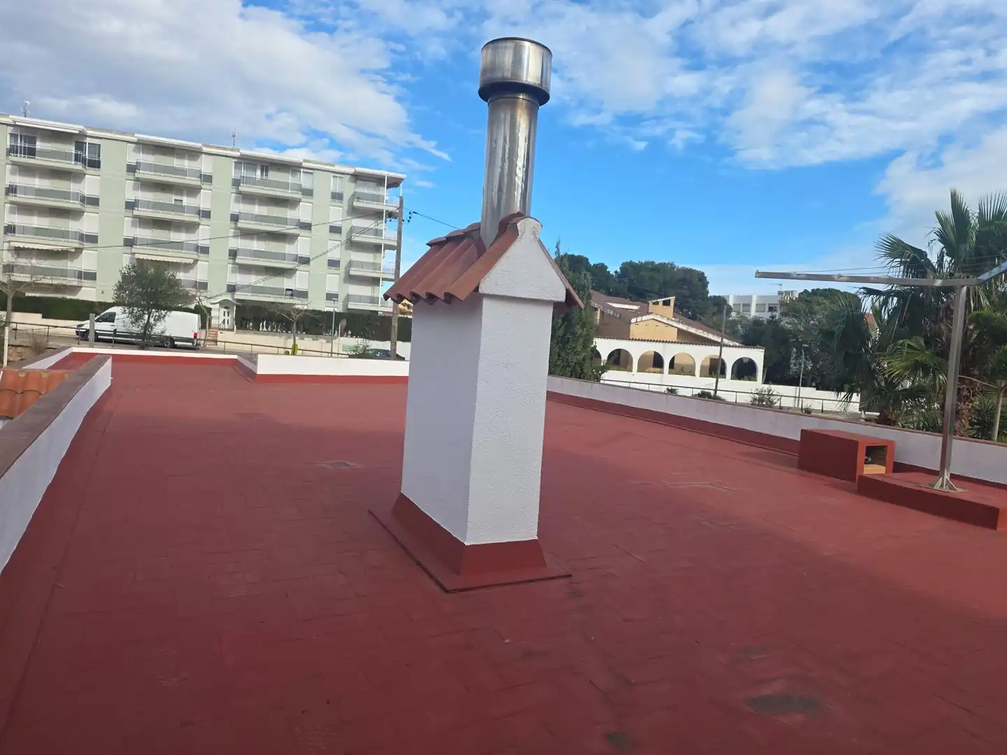 Vista exterior de Casa o xalet en venda en Alcanar amb Aire condicionat, Calefacció i Terrassa