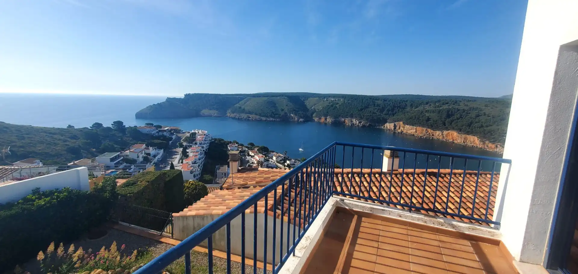 Terraza de Casa o chalet en venta en L'Escala con Calefacción, Jardín privado y Terraza