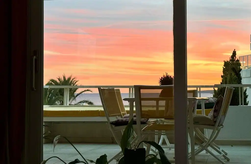 Terrace of Apartments for sale in Calvià  with Air Conditioner, Terrace and Community pool