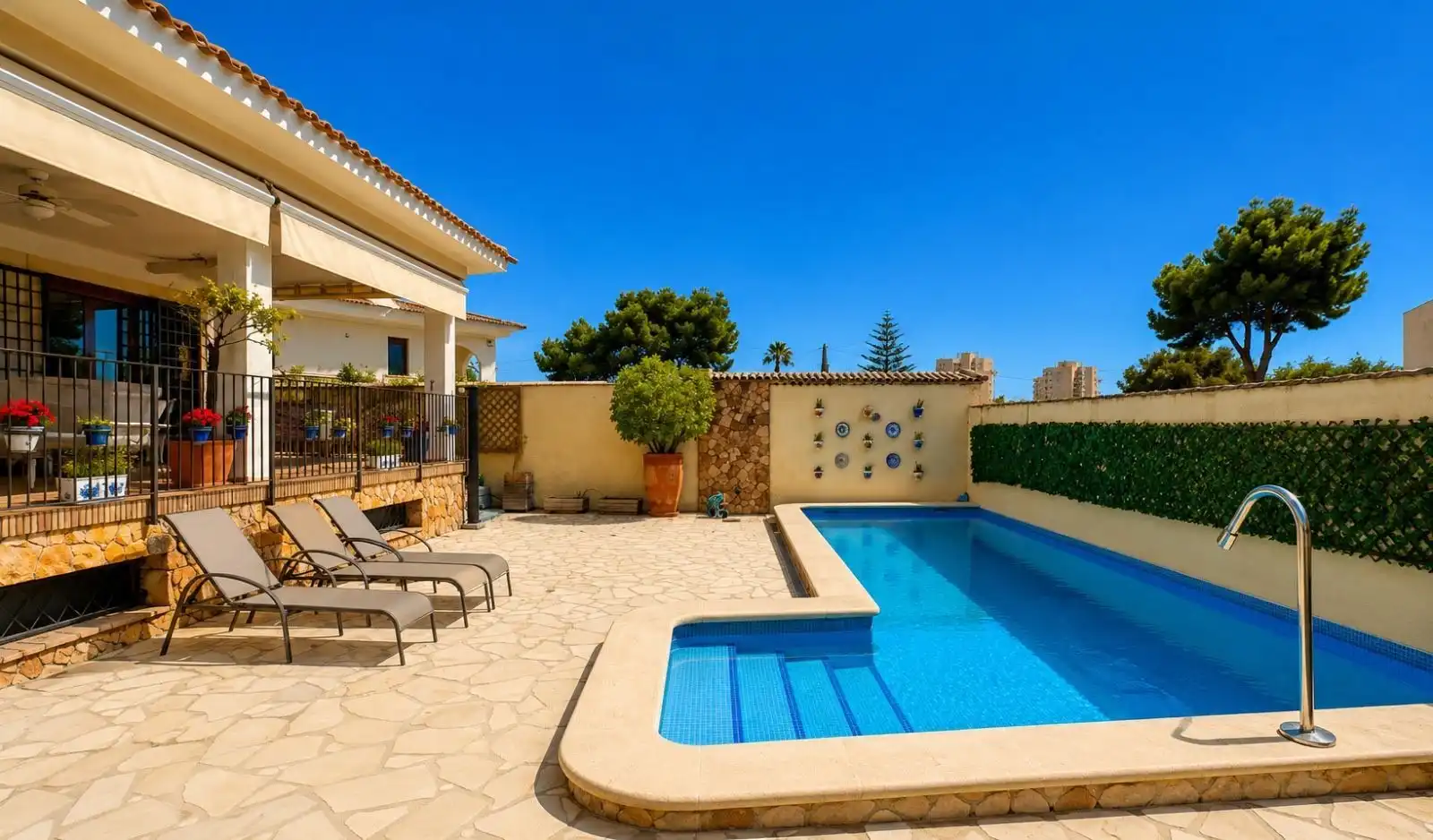 Casa amb piscina en venda a Orihuela Costa, imagen 3