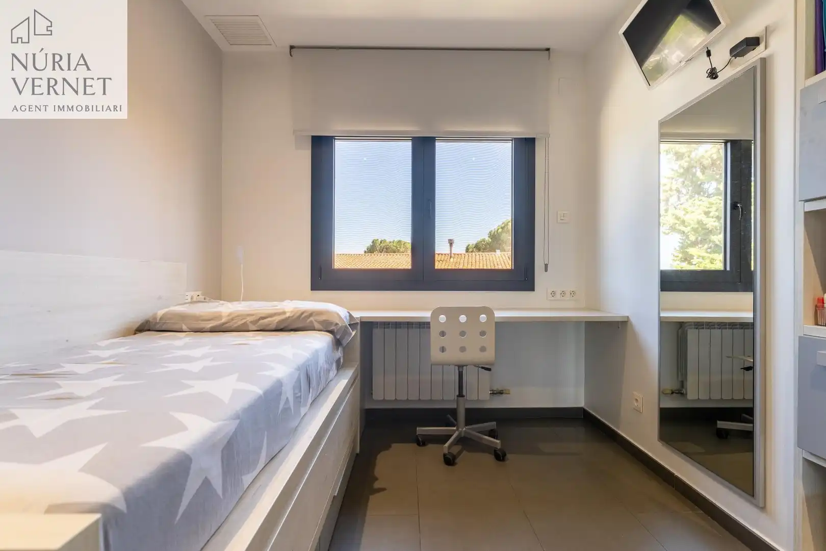 Dormitori de Casa adosada en venda en Reus amb Calefacció, Jardí privat i Terrassa