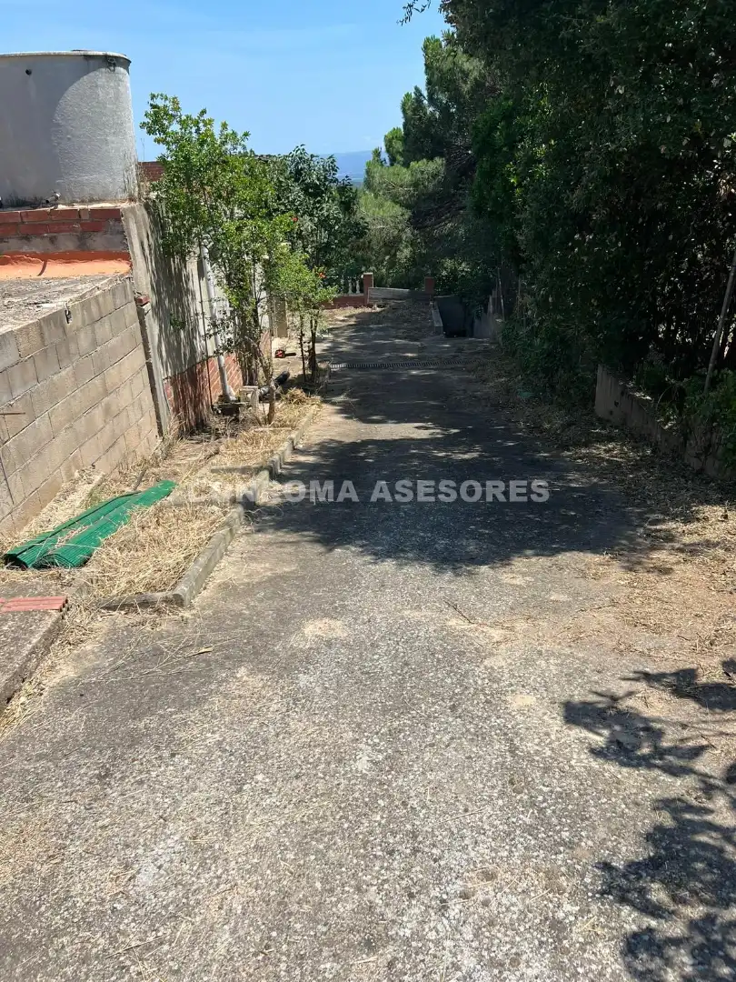 Vista exterior de Casa o chalet en venta en Riudarenes con Jardín privado, Terraza y Balcón