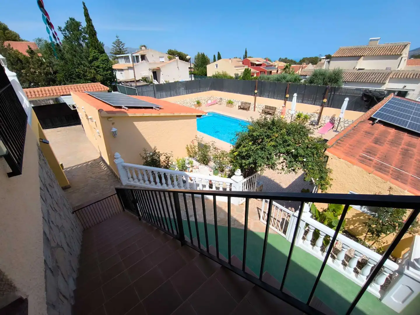 Casa amb piscina en venda a Coloma, imagen 9