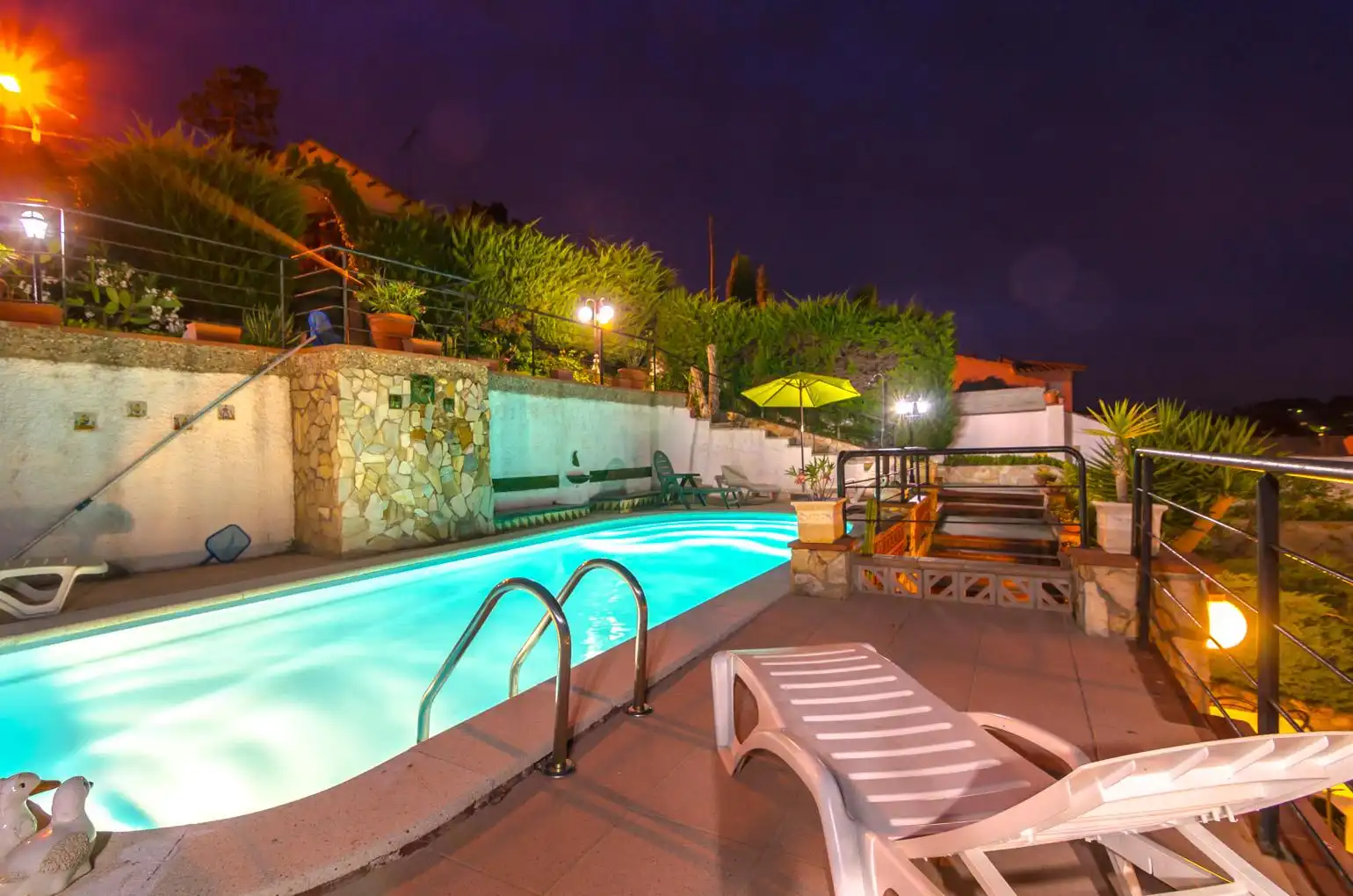Piscina de Casa o chalet en venta en Lloret de Mar con Jardín privado y Piscina