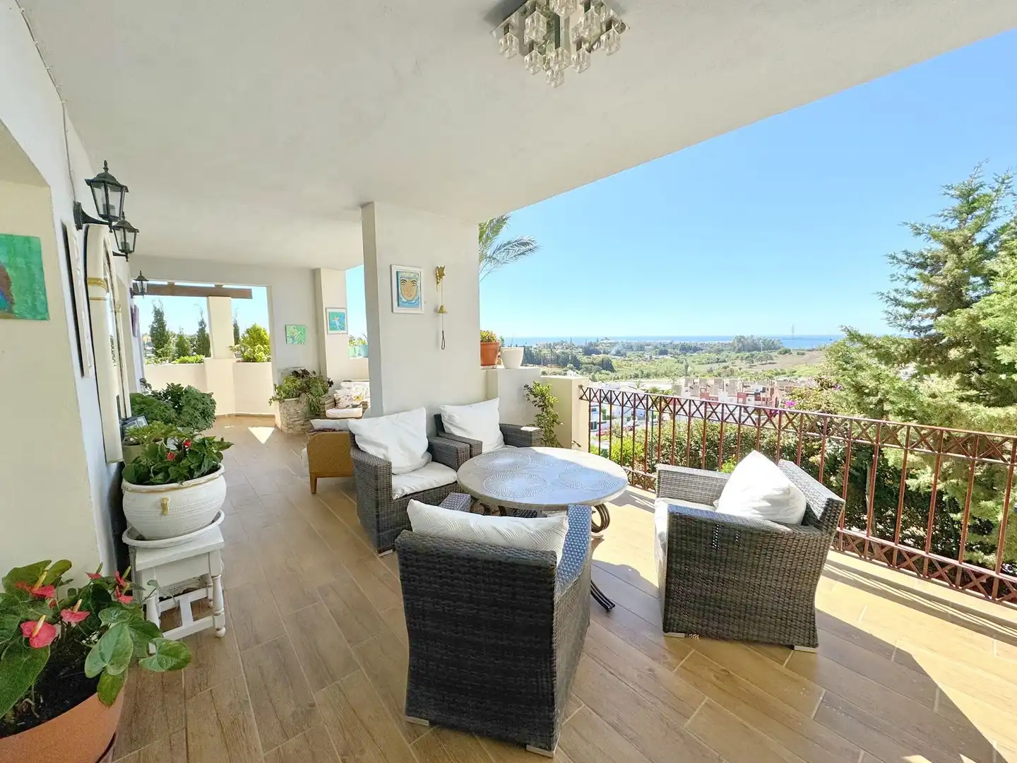 Flat with terrace for sale in Avenida de la Resina 105, imagen 22