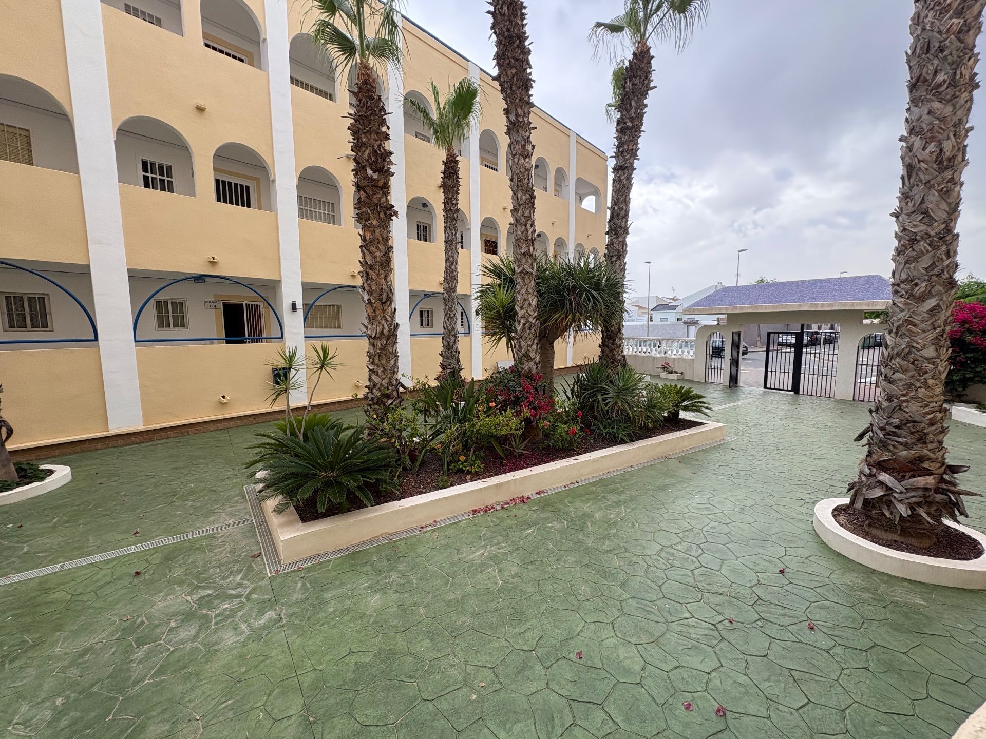 Exterior view of Flat to rent in Pilar de la Horadada  with Air Conditioner, Heating and Terrace