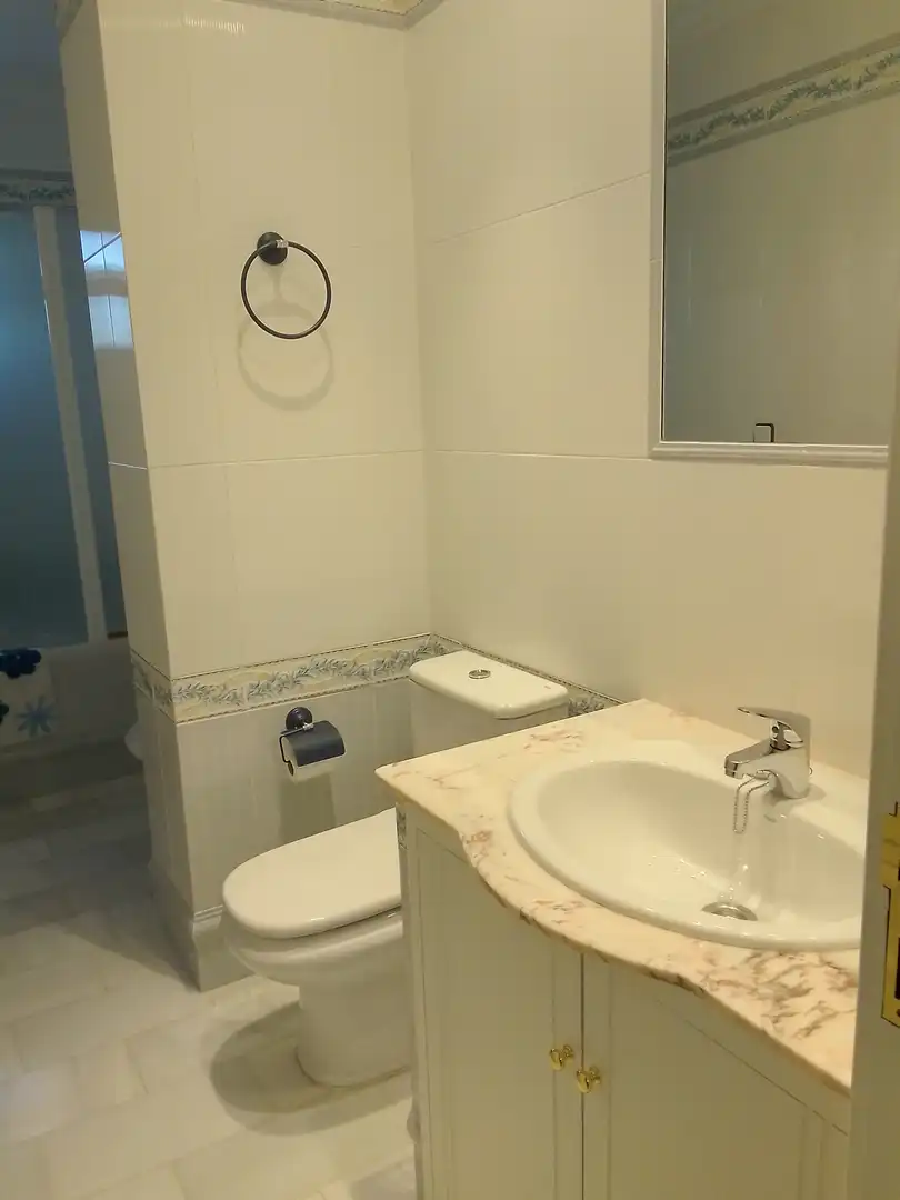 Baño de Casa o chalet en venta en Prado del Rey con Jardín privado, Terraza y Amueblado
